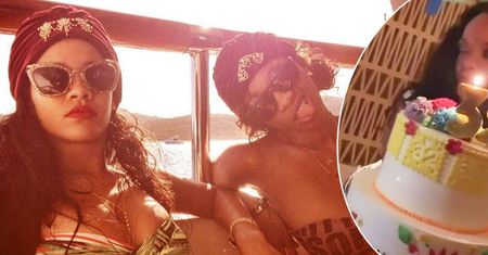 Rihanna świętuje 32 urodziny na pełnym wypasie! Zdjęcia z imprezy trafiły do sieci