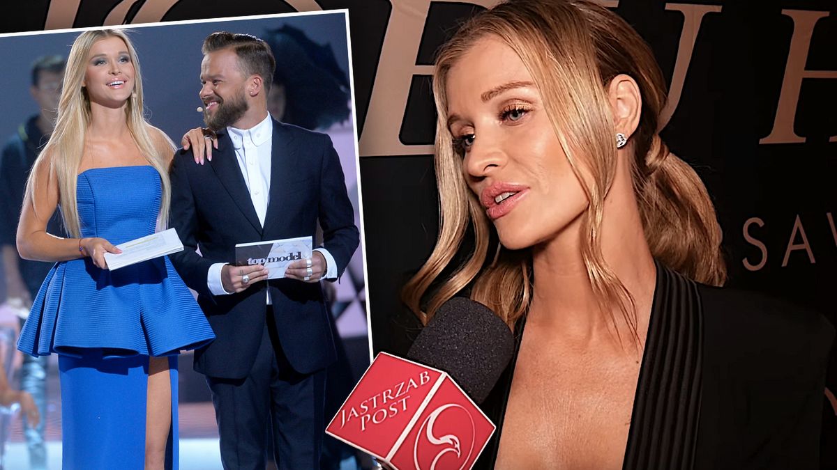 Joanna Krupa o 10. edycji Top Model