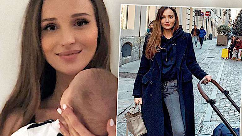 Marina nowy wózek dla Liama