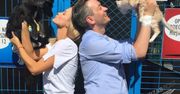 Joanna Krupa i Robert Biedroń zapałali do siebie uczuciem [WIDEO]