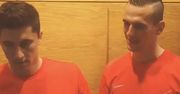 Robert Lewandowski, Wojciech Szczęsny i Arkadiusz Milik sprzedają... buty! [wideo]