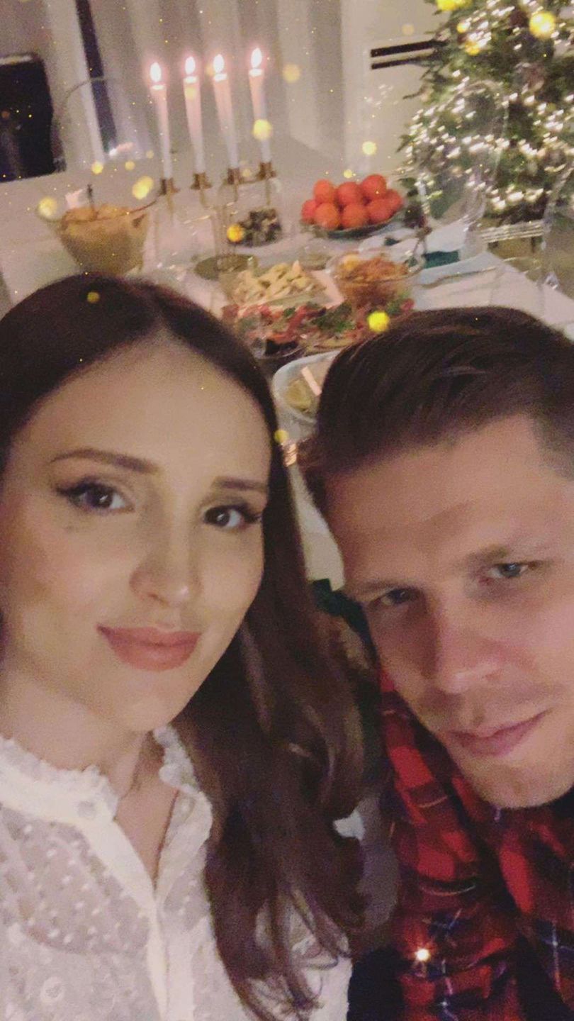 Marina i Wojciech Szczęsny – Boże Narodzenie, święta 2018