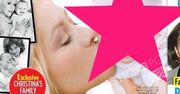 Christina Aguilera na pierwszej okładce ze swoim dzieckiem
