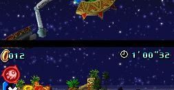 A tak wygląda Sonic Colors na DS