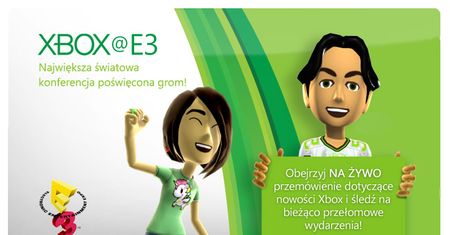 E3 2010: Konferencja Microsoftu na żywo