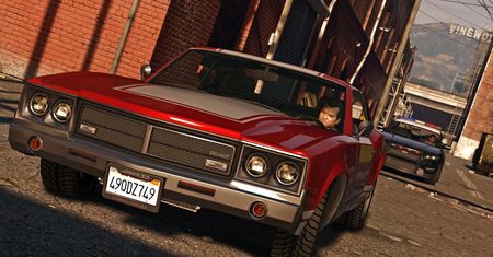 Macie ochotę przyjrzeć się pecetowemu GTA V z bliska i w 60 fps-ach?