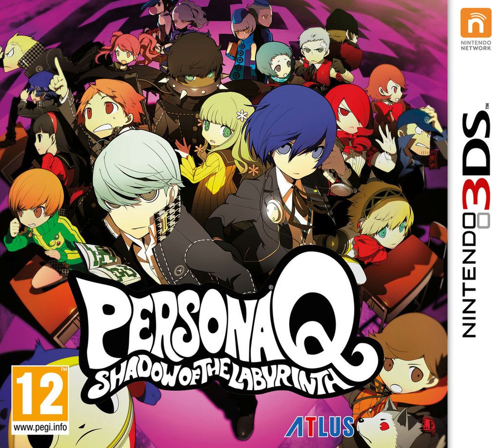 Persona Q: Shadow of the Labirynth - recenzja