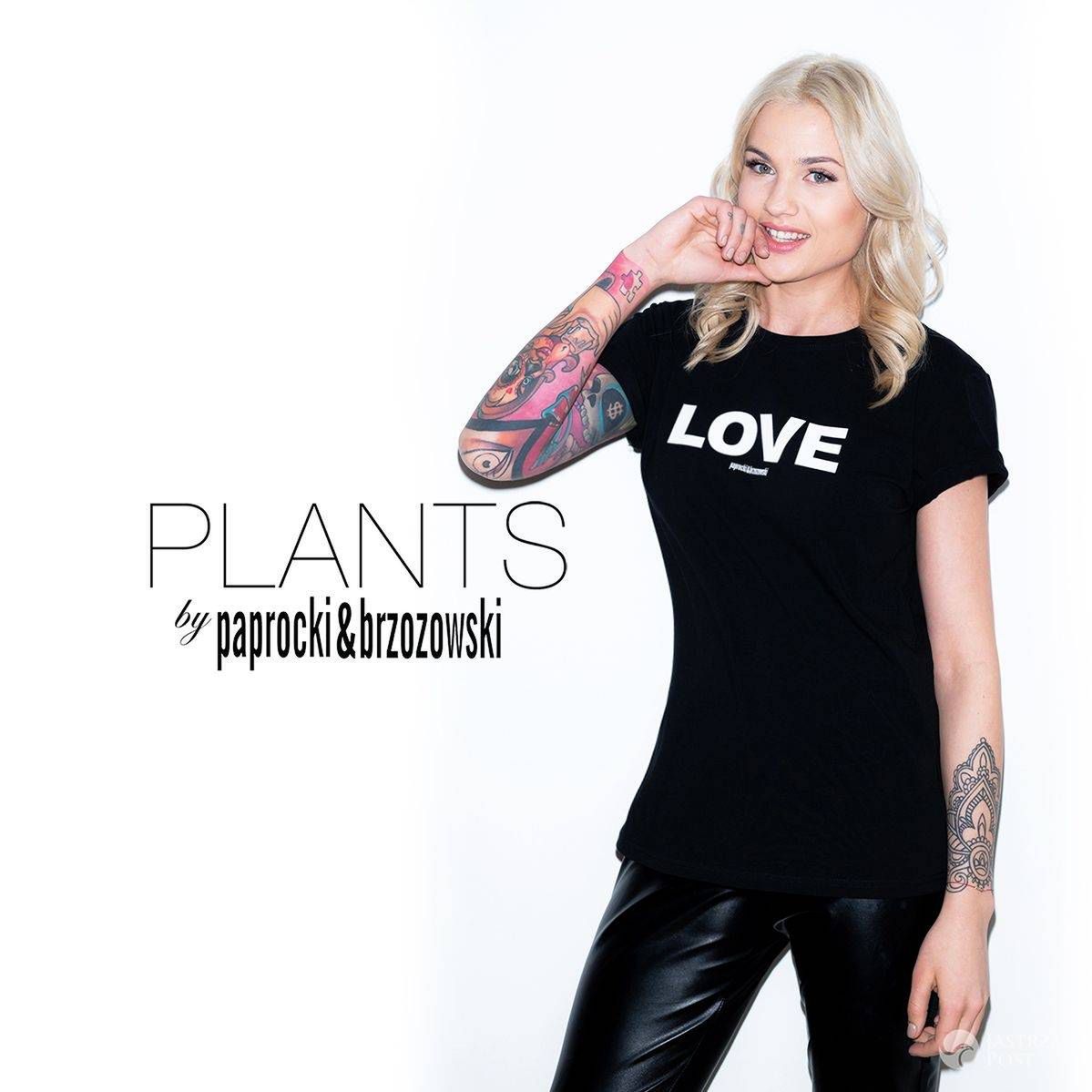 Karolina Gilon z "Top Model 5" w walentynkowej kampanii ubrań Paprocki & Brzozowski (fot. mat. pras.)