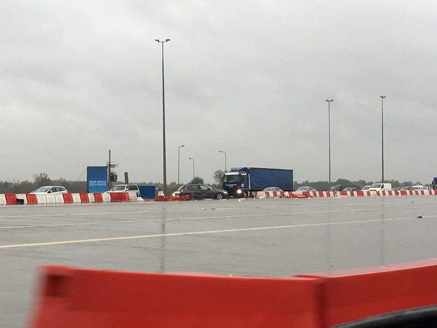Wypadek na A2. Kierowcy stoją w 3-kilometrowym korku