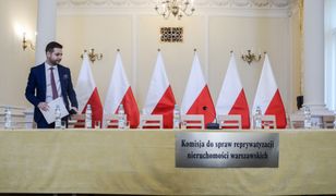 Dalsze przesłuchania w sprawie reprywatyzacji. Przed komisją Jan Stachura