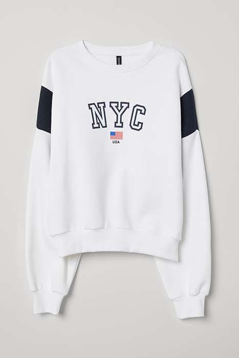 Bluza NYC z H&M
