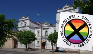 Kraśnik straci partnerstwo zagraniczne? Wszystko przez "strefę wolną od LGBT"