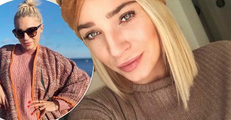 Martyna Gliwińska w zaawansowanej ciąży wspina się po schodach. Poród coraz bliżej