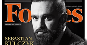 Sebastian Kulczyk na okładce Forbesa