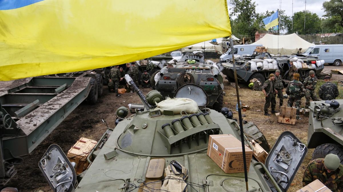 Wojna na Ukrainie