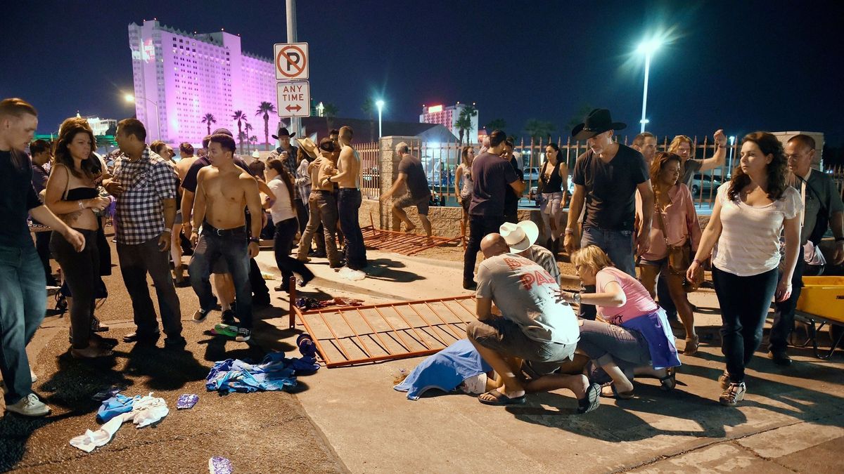 Strzelanina podczas koncertu w Las Vegas