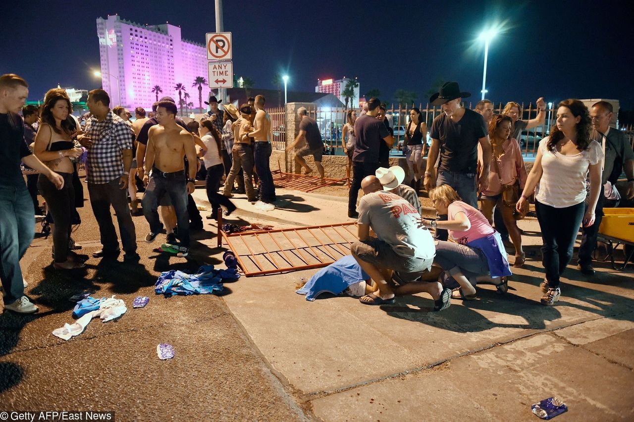 Strzelanina w Las Vegas. Sprawca nie żyje, co najmniej 58 ofiar i około 400 rannych