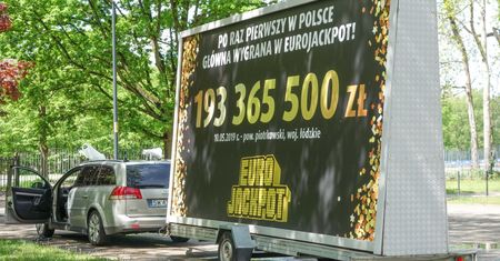 Kumulacja Eurojackpot rozbita. Tym razem wygrał Czech