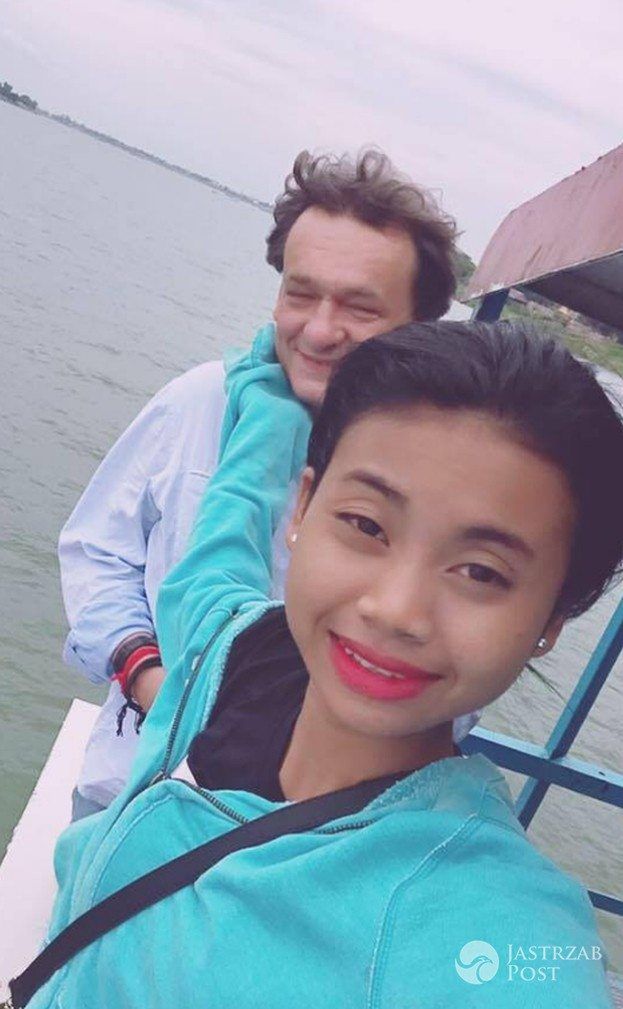 Piotr Tymochowicz ukochana