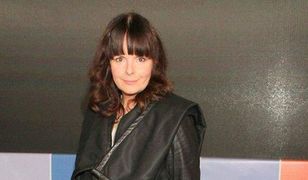 Korwin-Piotrowska w "zjawiskowej" kreacji. Fajna?