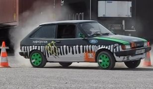 Gymkhana z przeceny też bawi