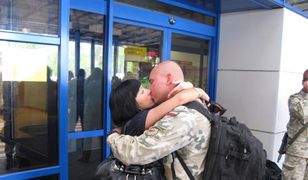 Polscy żołnierze wracają z Afganistanu