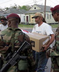 Więcej żołnierzy będzie sprzątać po Katrinie