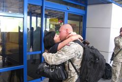 Polscy żołnierze wracają z Afganistanu