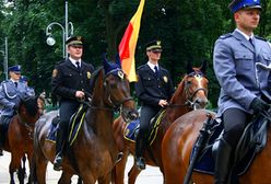 Policja na koniach
