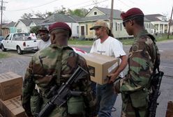 Więcej żołnierzy będzie sprzątać po Katrinie
