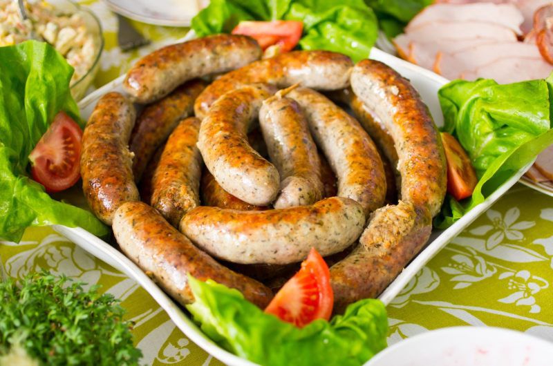 Biała kiełbasa - królowa wielkanocnego stołu
