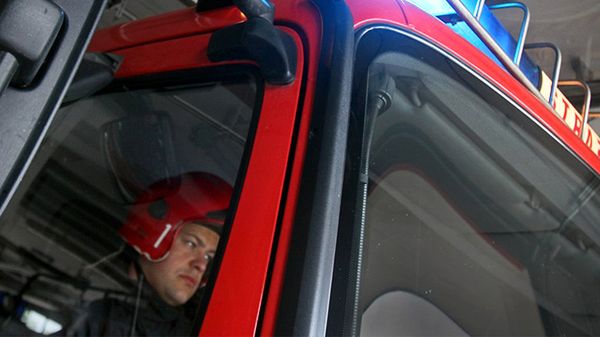 Na szczęście nikt nie został ranny