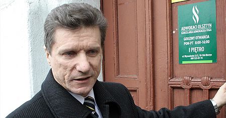 Mieszkańcy modlą się w intencji prezydenta Olsztyna