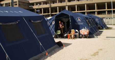 L'Aquila: reportaż WP z umarłego miasta
