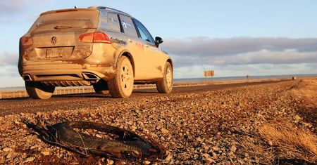 VW Touareg pobił rekord świata