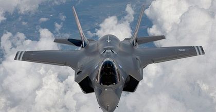 Kłopoty F-35. Zbyt niebezpieczny, byt latać