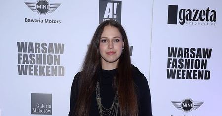 "Top Model": Tak Bałon tuszuje nadwagę. Wygląda jak wielka czarna plama?