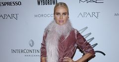 Odważna Joanna Horodyńska na pokazie MMC