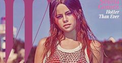 Selena Gomez na okładce "W Magazine"