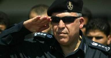 Atak na szefa palestyńskiej policji