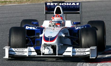 Testy w Jerez: awaria bolidu Kubicy
