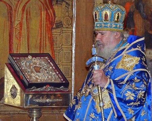 Aleksy II dziękuje Watykanowi za ikonę kazańską