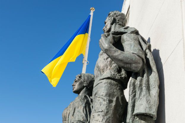 Ukraina oczekuje odbudowania pomnika UPA na Podkarpaciu. Kilka miesięcy temu został rozebrany