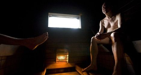 Sauna jest dobra dla męskiego serca i nastroju?