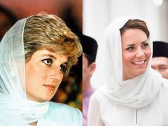 Stylowe księżniczki: księżna Kate i Diana