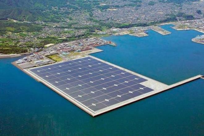 Japończycy budują największą na świecie farmę słoneczną