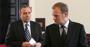 Tusk: najmniej zadowolony jestem z siebie