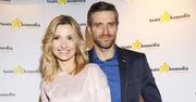 Joanna Koroniewska i Maciej Dowbor na premierze "Interes życia"