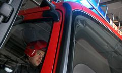 Toksyczne substancje w głównym terminalu cargo w Warszawie