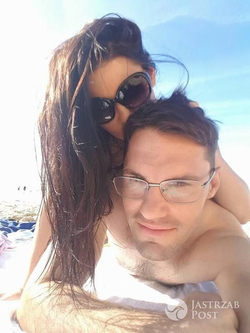 Iwona Węgrowska w bikini z ukochanym